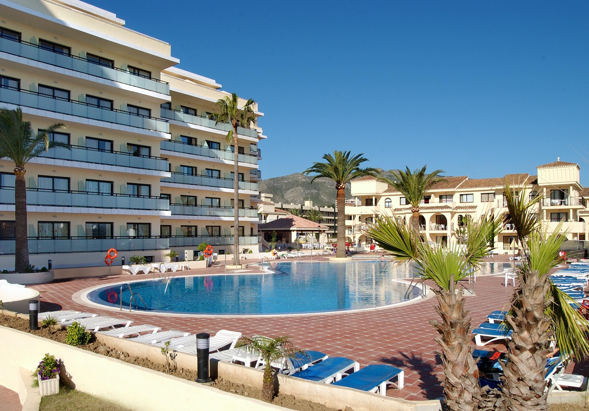 Hotel Puente Real Torremolinos Exterior photo